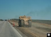 Getting the job done. Photo by Dawn Ballou, Pinedale Online.