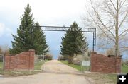 Plainview Cemetery. Photo by Dawn Ballou, Pinedale Online.