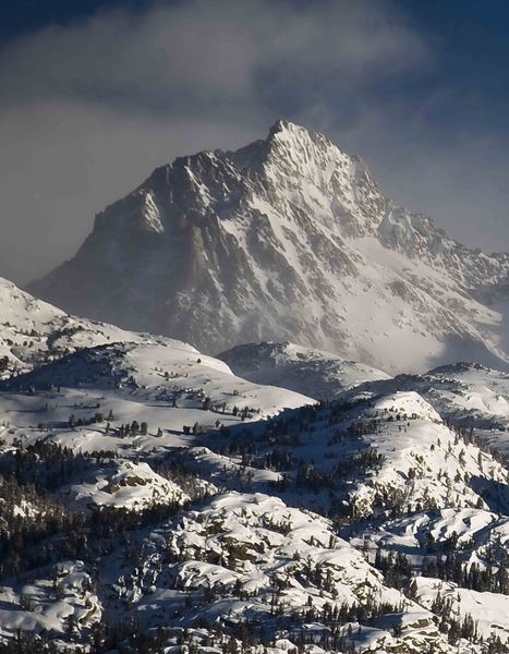 Mount Helen. Photo by Dave Bell.