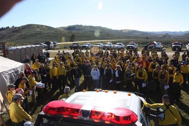 Interagency Cooperation. Photo by Bridger-Teton National Forest.