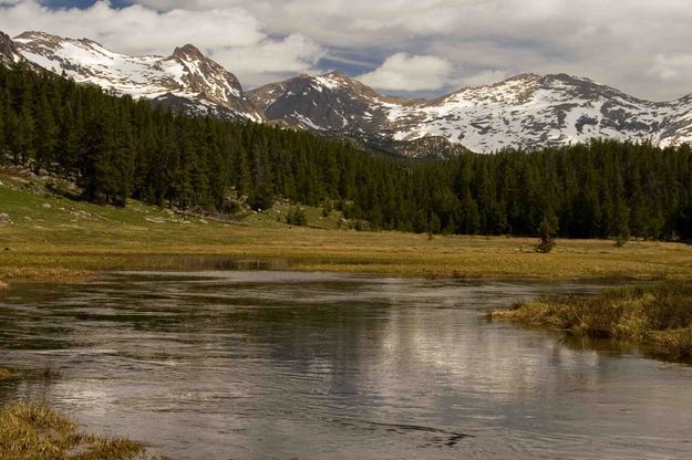 Big Sandy Creek. Photo by Dave Bell.