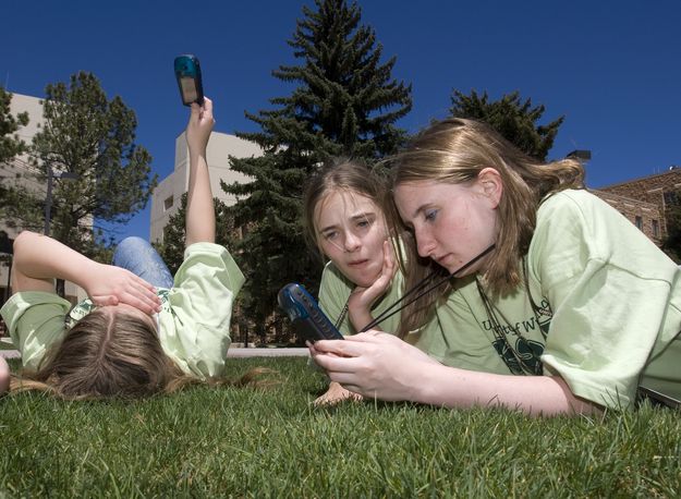 Girls Camp. Photo by University of Wyoming.