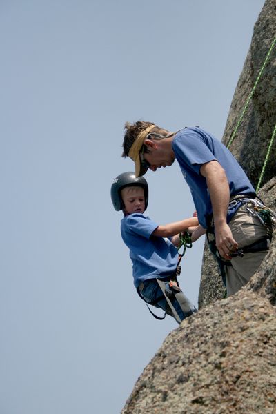 Coaching. Photo by Pam McCulloch, Pinedale Online.