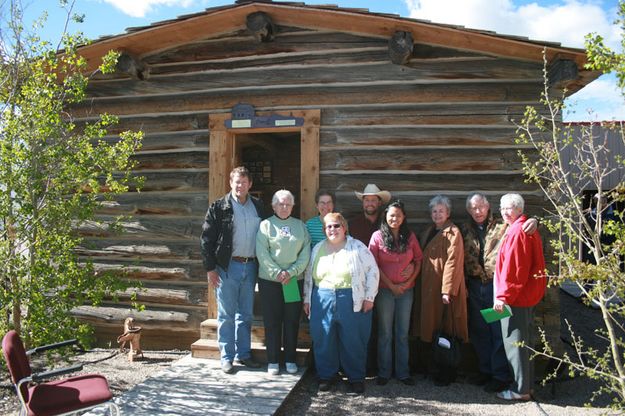 Price-Sommers Schoolhouse. Photo by Dawn Ballou, Pinedale Online.