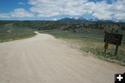 Big Sandy Openning Road. Photo by Dawn Ballou, Pinedale Online.