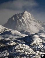 Mount Helen. Photo by Dave Bell.