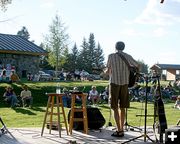 Aaron Davis. Photo by Pam McCulloch, Pinedale Online.