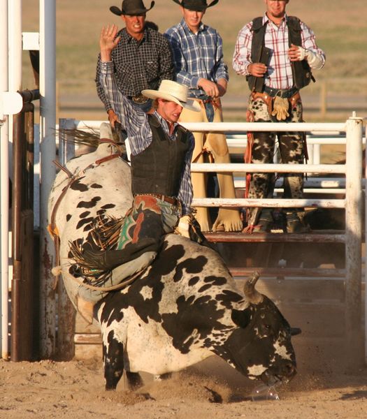 Andy Lively. Photo by Clint Gilchrist, Pinedale Online.