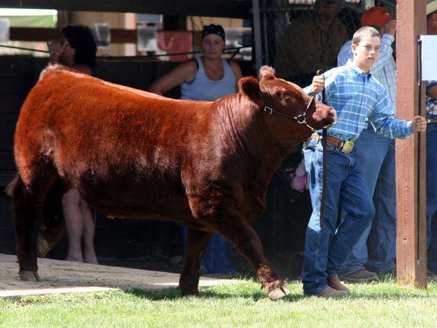 Jordan Sims. Photo by Clint Gilchrist, Pinedale Online.