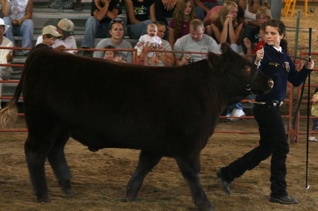 Hailey Kogianes. Photo by Clint Gilchrist, Pinedale Online.