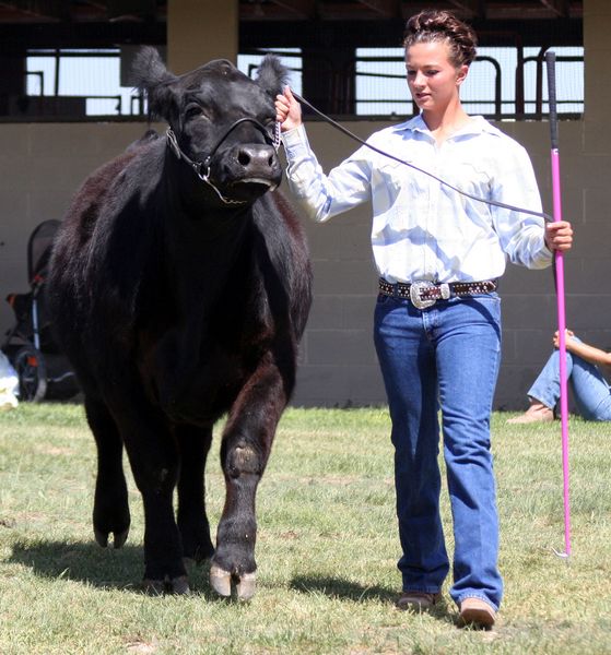 Shyla Hill. Photo by Clint Gilchrist, Pinedale Online.