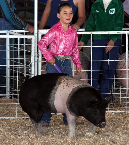 Shawnee Escobar. Photo by Clint Gilchrist, Pinedale Online.