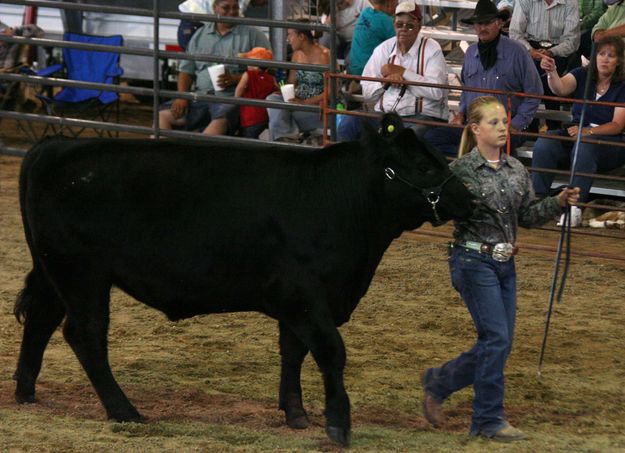 Courtney Misner. Photo by Clint Gilchrist, Pinedale Online.