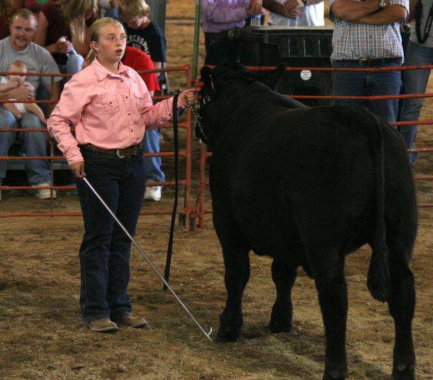 Josie Barney. Photo by Clint Gilchrist, Pinedale Online.