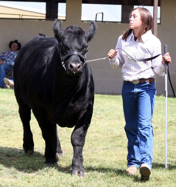 Cassidy Jensen. Photo by Clint Gilchrist, Pinedale Online.