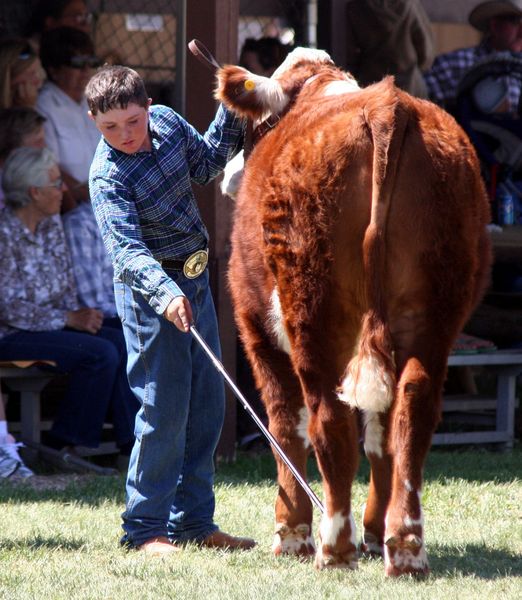 Chett Whitman. Photo by Clint Gilchrist, Pinedale Online.