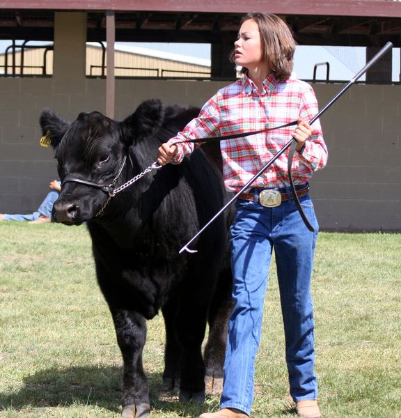 Bailey Copeland. Photo by Clint Gilchrist, Pinedale Online.