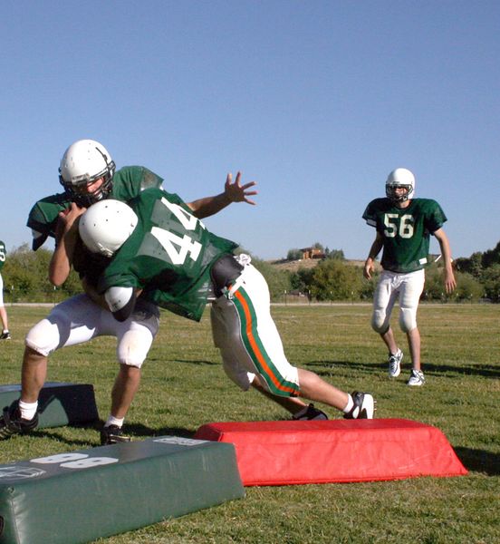 Full Contact. Photo by Pam McCulloch, Pinedale Online.