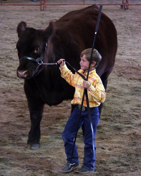 Colton Ramsey. Photo by Clint Gilchrist, Pinedale Online.