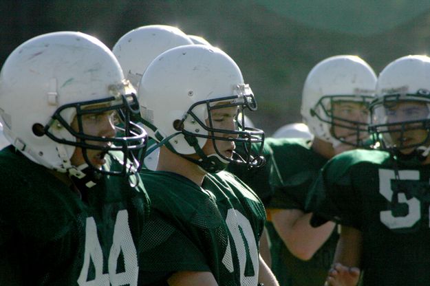 The Team. Photo by Pam McCulloch, Pinedale Online.