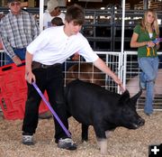 Bryon Nickelson. Photo by Clint Gilchrist, Pinedale Online.