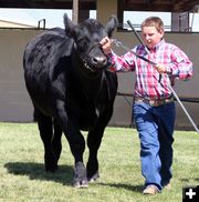 Conner Sullivan. Photo by Clint Gilchrist, Pinedale Online.