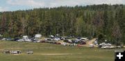 First Parking Lot - June 30. Photo by Dawn Ballou, Pinedale Online.