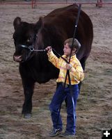 Colton Ramsey. Photo by Clint Gilchrist, Pinedale Online.