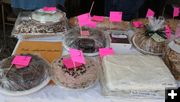 Baked Goods. Photo by Dawn Ballou, Pinedale Online.