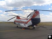 Boeing 107 Helicopter. Photo by Pinedale Online.