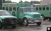 Flagstaff Hotshots. Photo by Bob Rule, KPIN 101.1 FM.