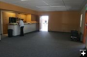 Kitchen area. Photo by Dawn Ballou, Pinedale Online.