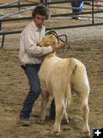 Luke Johnston. Photo by Clint Gilchrist, Pinedale Online.