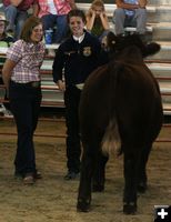 Hailey Kogianes. Photo by Clint Gilchrist, Pinedale Online.