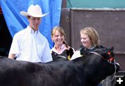 Kailey & Logan Barlow. Photo by Clint Gilchrist, Pinedale Online.