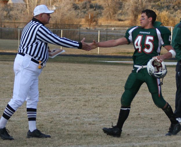 Luke Egle. Photo by Clint Gilchrist, Pinedale Online.