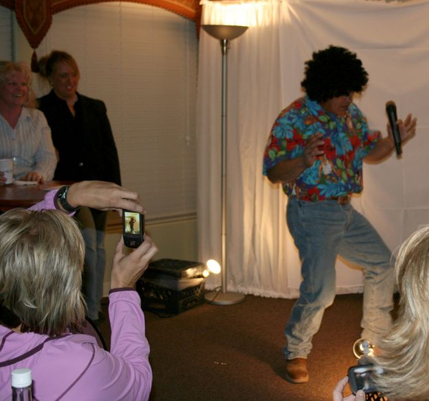 Freddy Fender. Photo by Dawn Ballou, Pinedale Online.