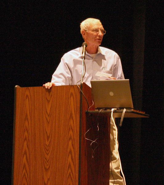 Harold Bergman. Photo by Dawn Ballou, Pinedale Online.