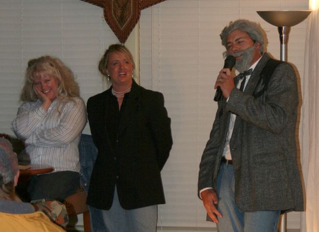 Kenny Croons. Photo by Dawn Ballou, Pinedale Online.