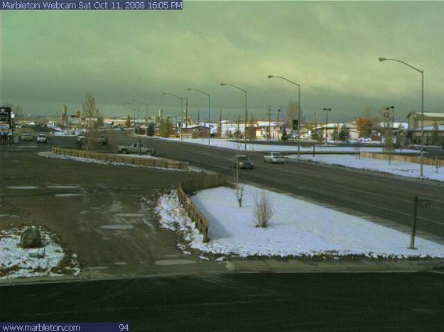 Marbleton Cam 4PM. Photo by Marbleton Webcam.