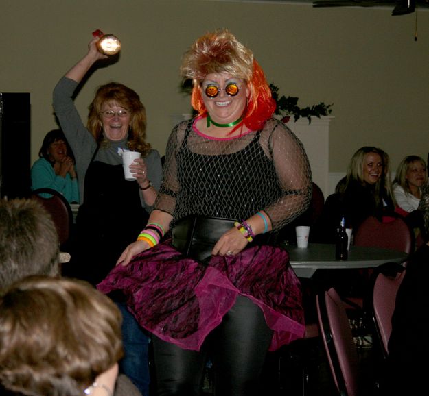 Girls Just Wanna Have Fun. Photo by Dawn Ballou, Pinedale Online.