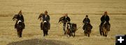 Group rides. Photo by Cat Urbigkit, Pinedale Online.