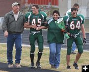 Seniors Luke and Zack Egle. Photo by Clint Gilchrist, Pinedale Online.