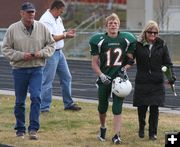 Senior Matt Meiring. Photo by Clint Gilchrist, Pinedale Online.