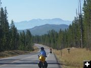 Towards the Tetons. Photo by Vogel Family.