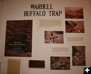 Wardell Buffalo Trap. Photo by Dawn Ballou, Pinedale Online.