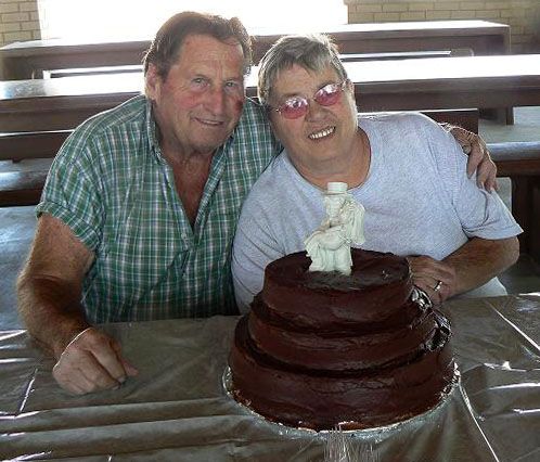 Ann & Lew - 50th Anniversary. Photo by Carla Mlinar.