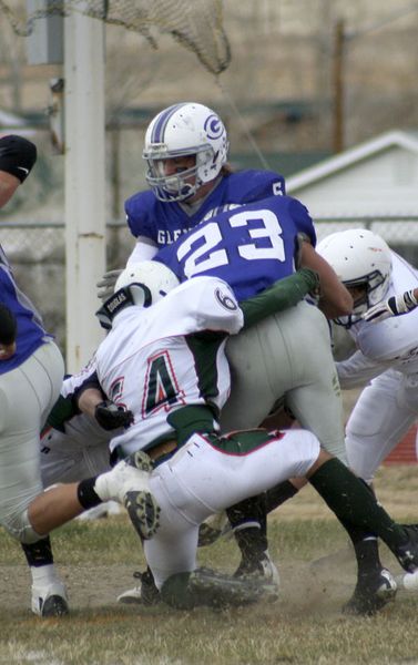 Zach Egle. Photo by Jonathan Van Dyke, Pinedale Roundup.