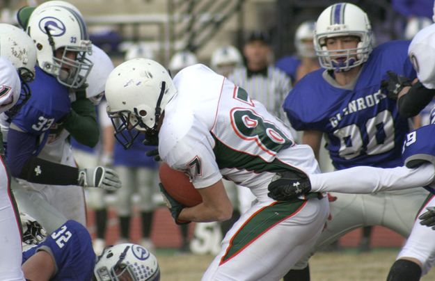 Zach Barta. Photo by Jonathan Van Dyke, Pinedale Roundup.