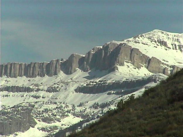 Bondurant Webcam. Photo by Dell Fork Ranch.